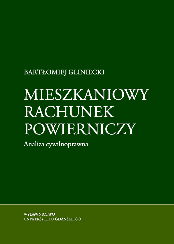 mieszkaniowy rachunek powierniczy